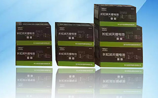 長虹潤天鋰電池
