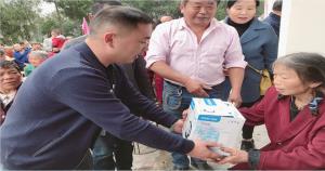 重陽節慰問老人